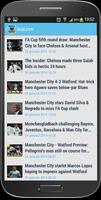 برنامه‌نما Manchester City FC News عکس از صفحه