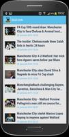 2 Schermata Manchester City FC News