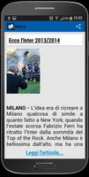 Inter - Notizie Nerazzurre captura de pantalla 2