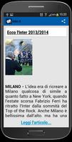 Inter Milan - Nerazzurri News screenshot 2