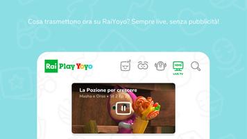 RaiPlay Yoyo Affiche