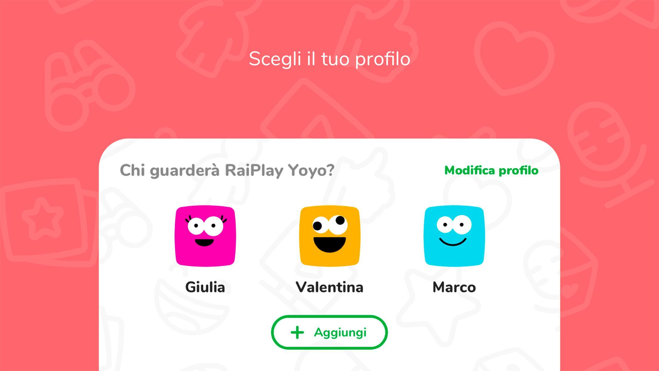 VIDEO DA RAI YO YO SCARICARE