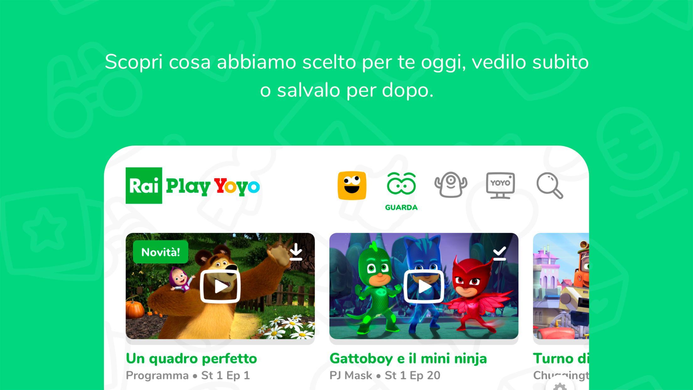 SCARICARE APP RAI YOYO