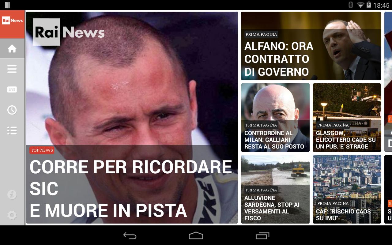 RAINEWS SCARICA