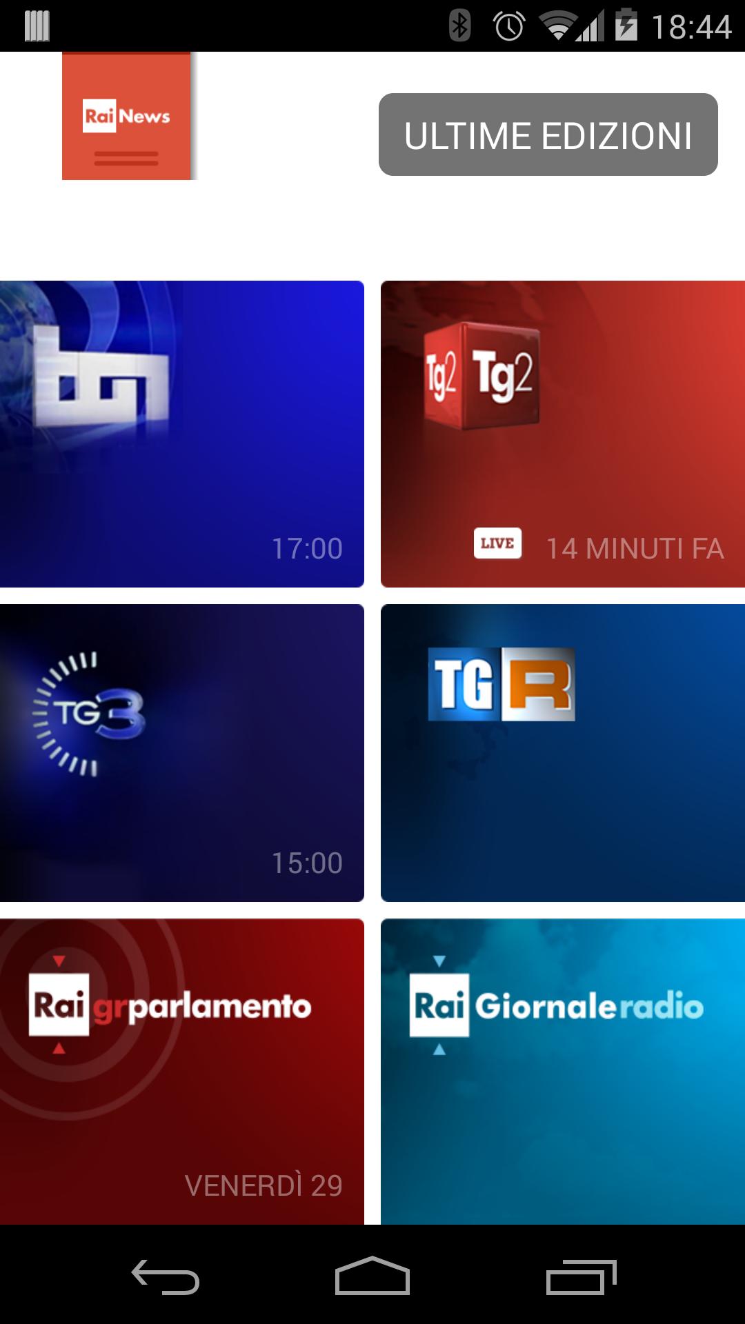 RAINEWS SCARICA