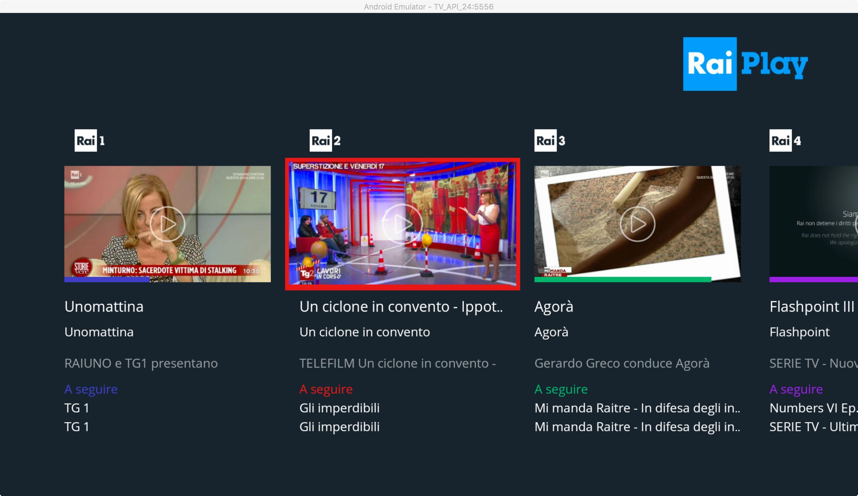 video da raiplay chrome scarica