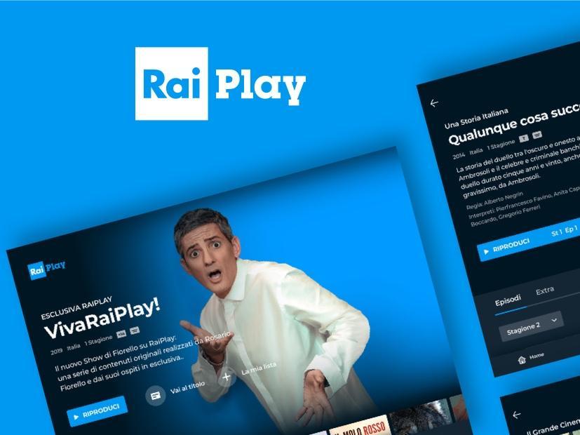 Raiplay associa