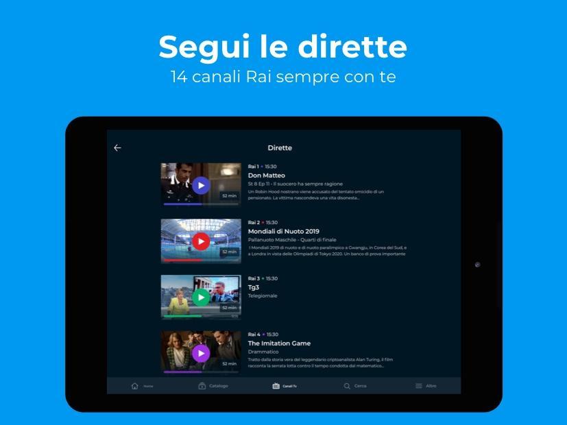 SCARICARE DA RAIPLAY CON OPERA