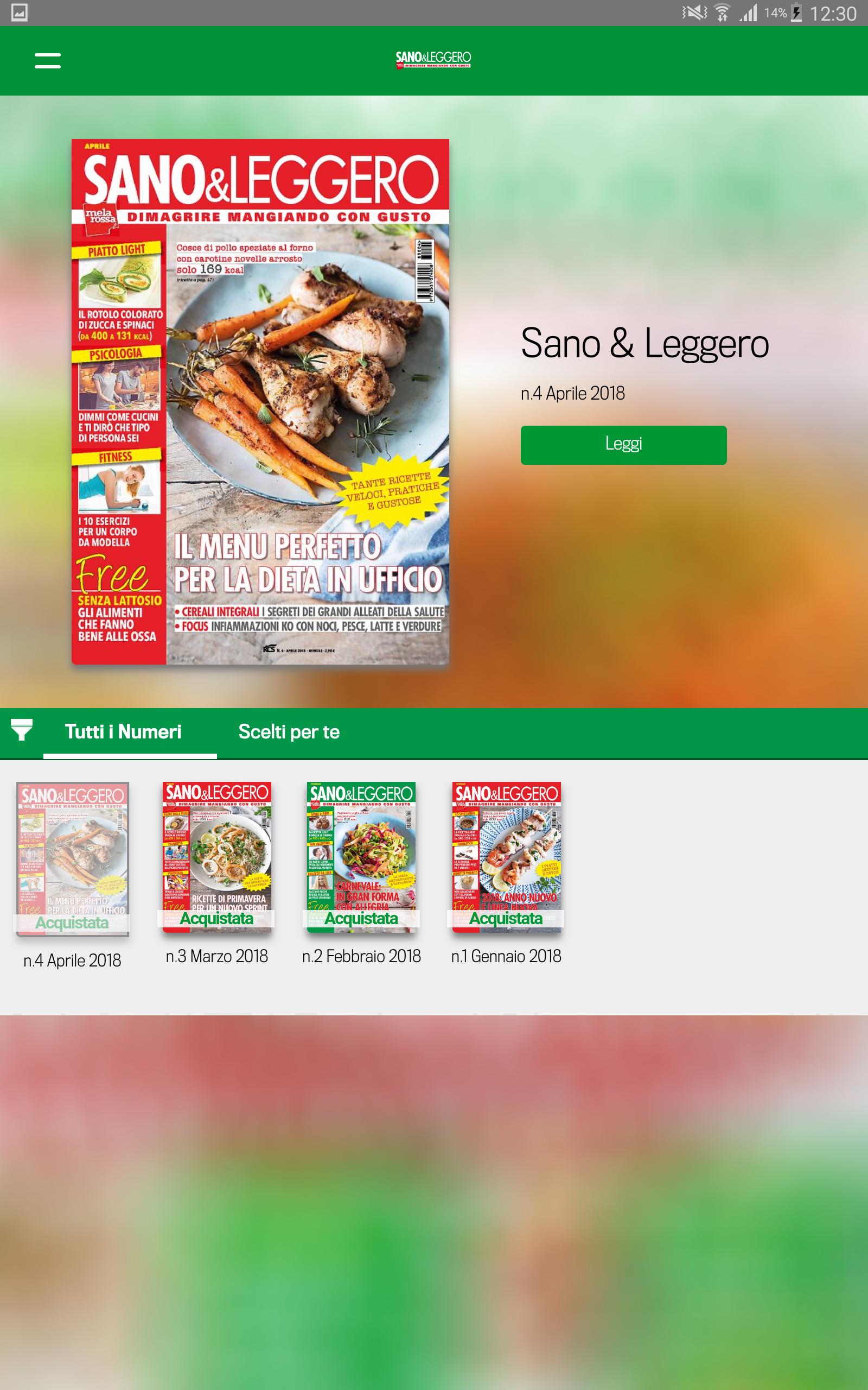 Sano e Leggero for Android - APK Download