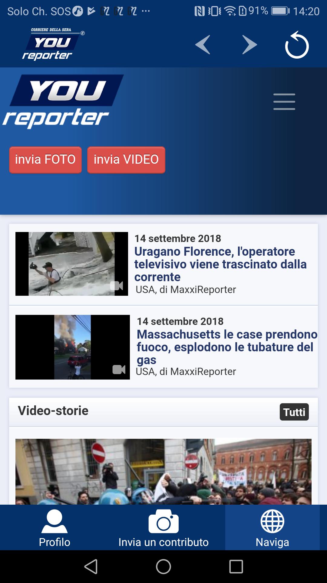 VIDEO YOUREPORTER SCARICARE