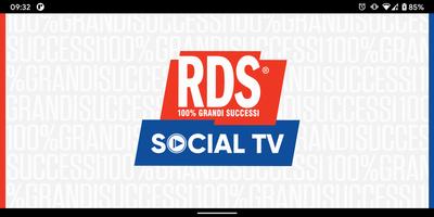 RDS Social TV app Affiche