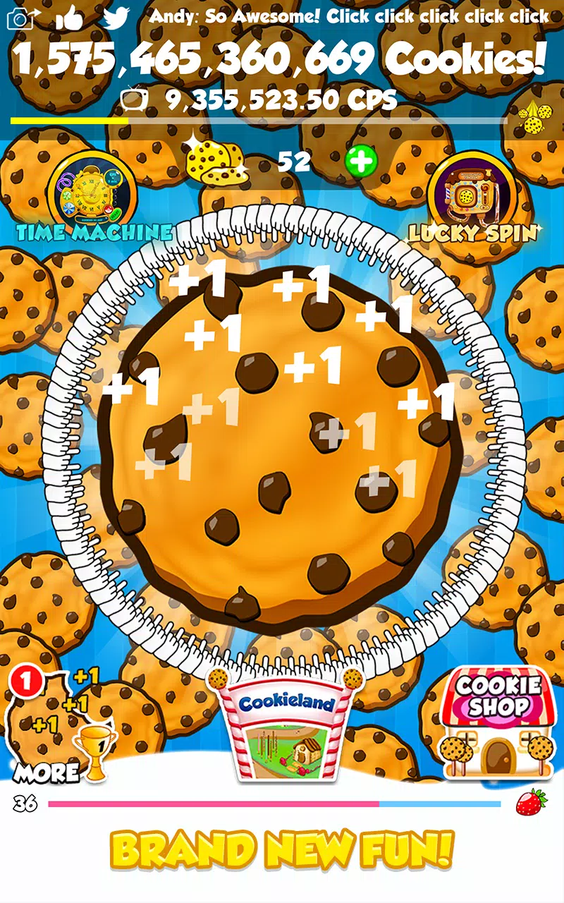 ดาวน์โหลด Cookie Clicker APK สำหรับ Android