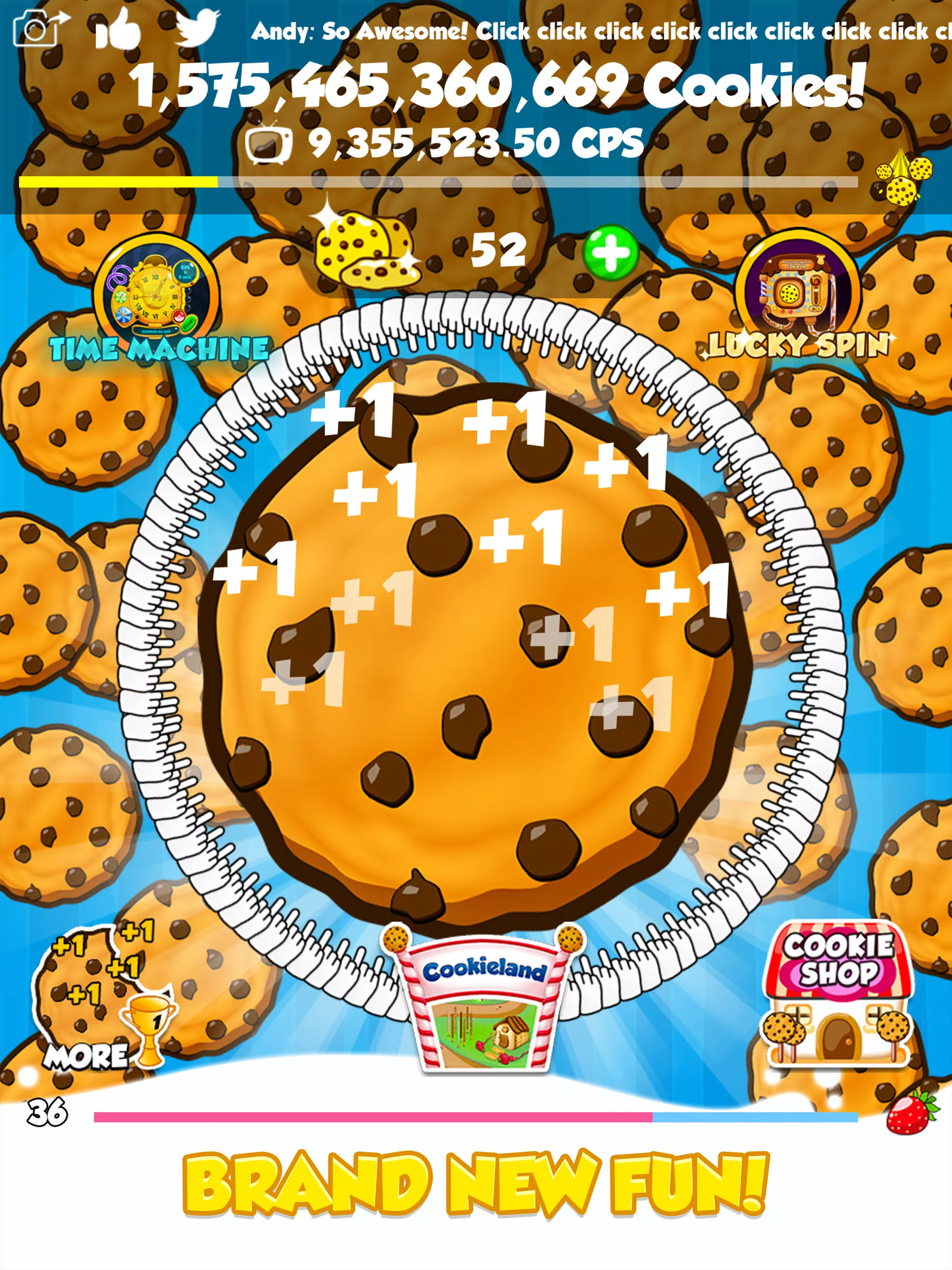 Cookie Clickers 2 for Android - Download the APK from Uptodown