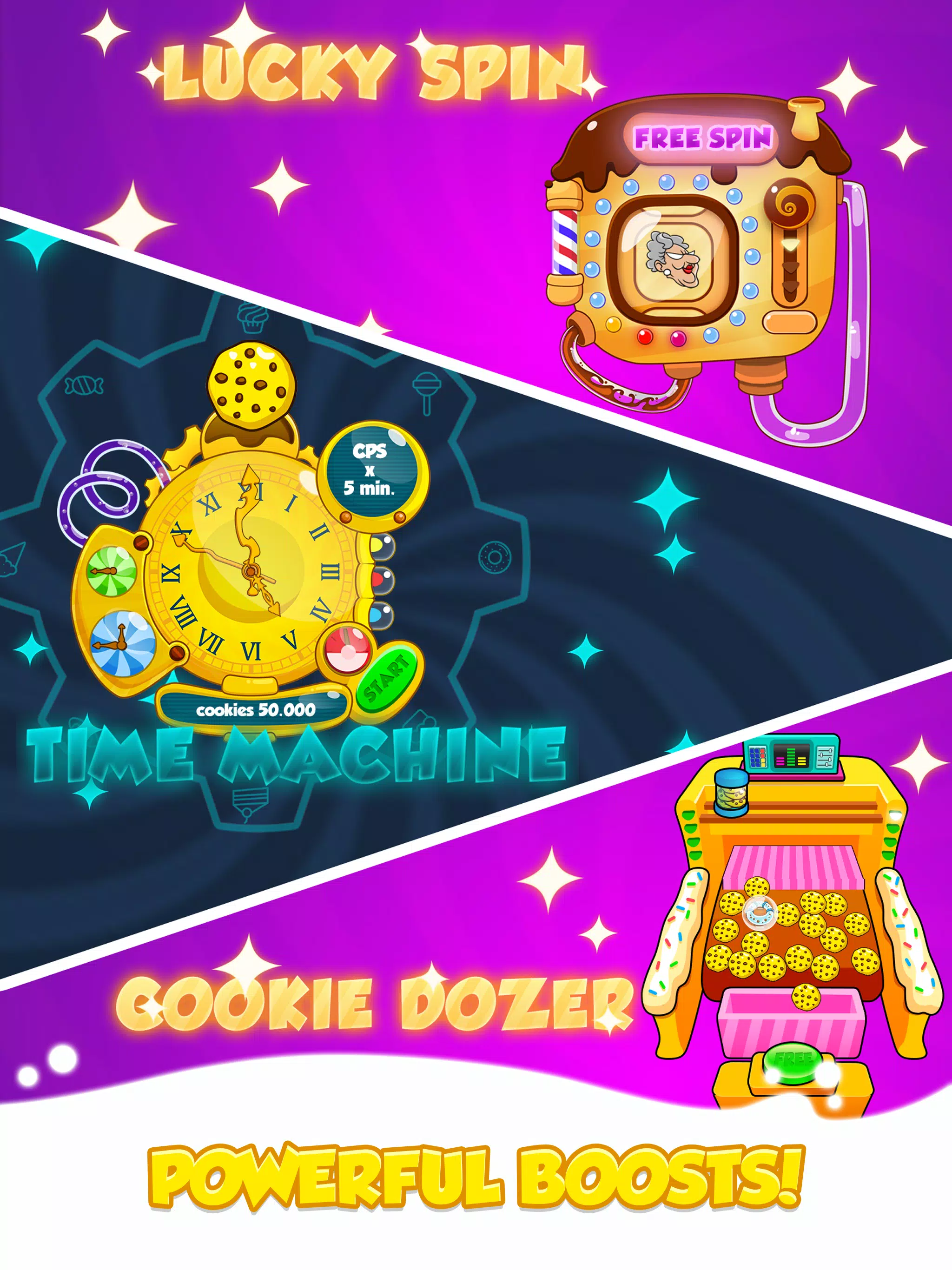 Cookie Clicker Save The World APK for Android Download