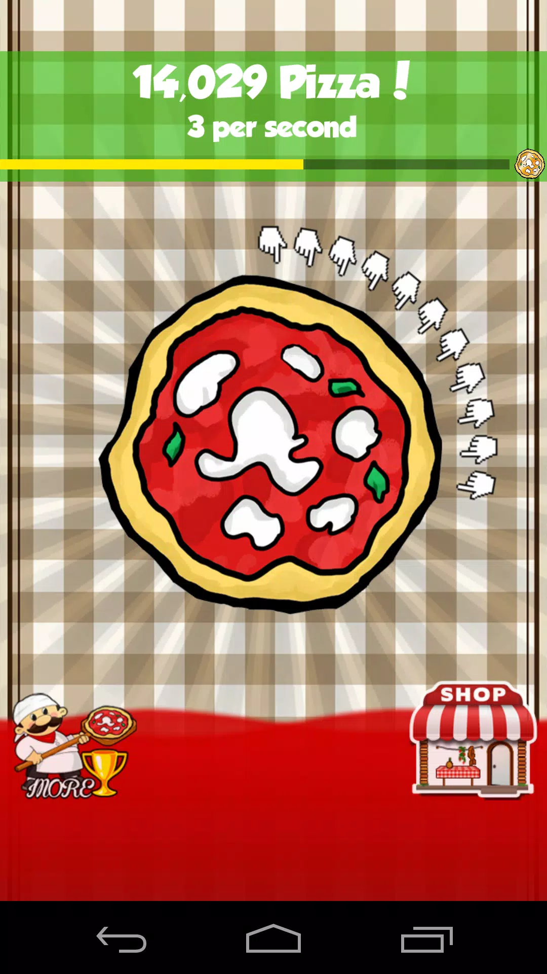 Pizza Clicker – Apps no Google Play