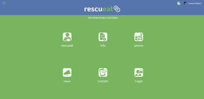 برنامه‌نما rescueat عکس از صفحه