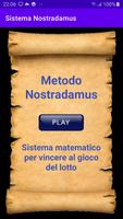 Poster Sistema Nostradamus