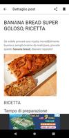 1 Schermata Ricette Vegane