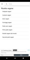 Ricette Vegane screenshot 2