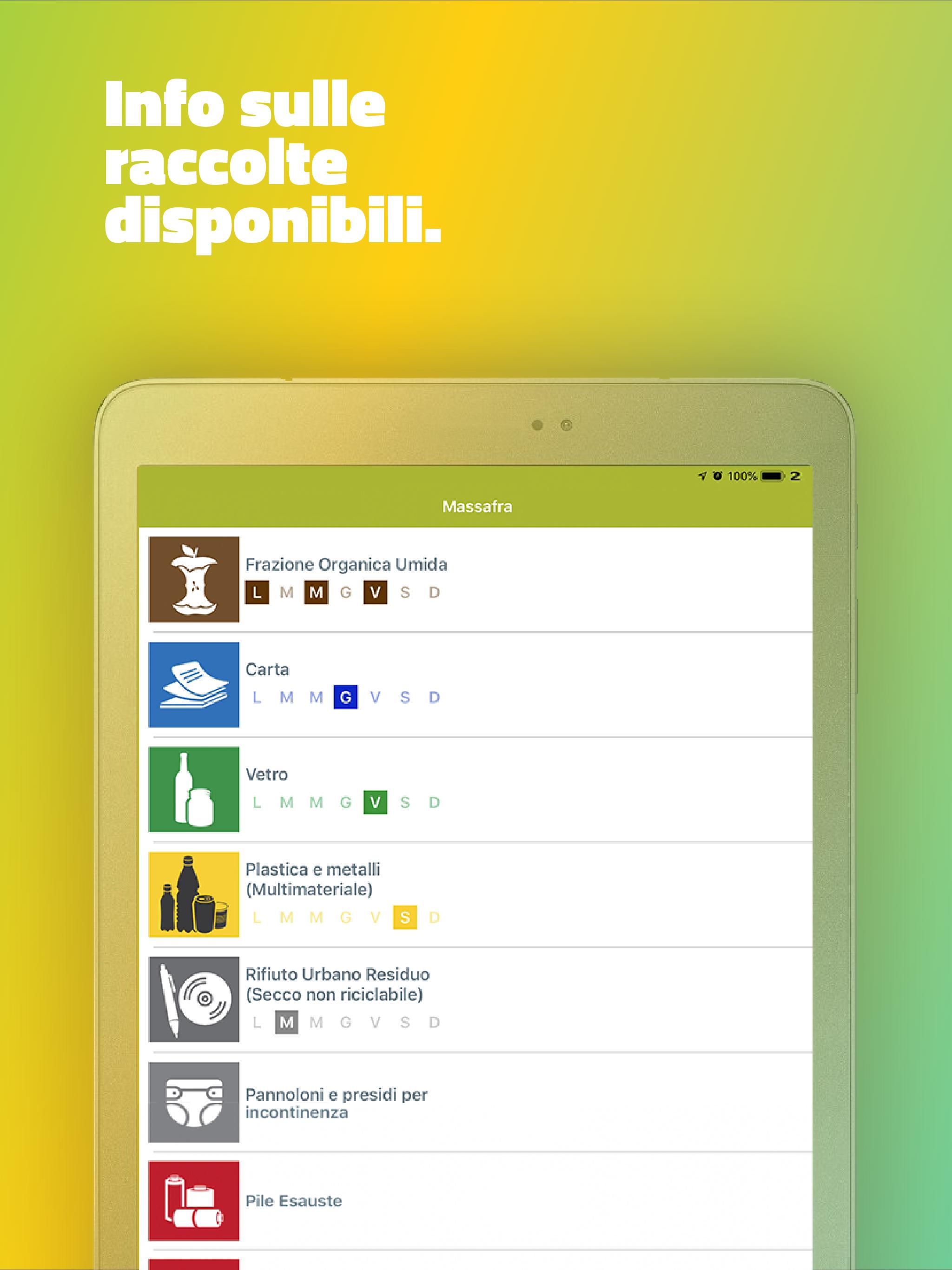 SCARICARE APP RICICLARIO