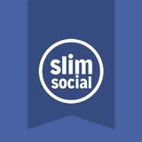 SlimRéseaux sociaux icône