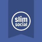 SlimSocial for Facebook أيقونة