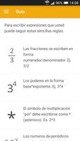 Resuelve Expresiones captura de pantalla 3