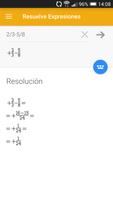 Resuelve Expresiones Poster