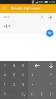 Resuelve Expresiones captura de pantalla 1