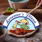 Lorenzo’s pizza icono
