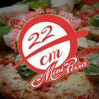 Mini Pizza 22cm Zeichen