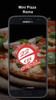 Mini Pizza 22cm Plakat