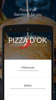 Pizza d'ok - Sandwich for you-poster