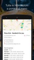 Pizza d'ok - Sandwich for you 截图 1