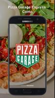 Pizza Garage Express plakat