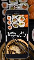 Sushi & Dumpling Cartaz