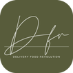 Delivery Food Revolution Zeichen