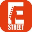 آیکون‌ E STREET