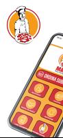 Pizza Max Burger ポスター