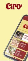 Pizzeria Ciro Plakat