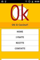 Ok Si Cucina!!-poster
