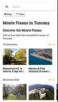 Poster Montepisano in Toscana