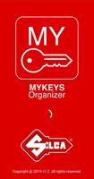 MYKEYS Organizer الملصق