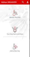 MYKEYS Organizer تصوير الشاشة 1