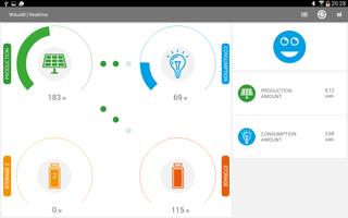 برنامه‌نما WRM Monitor عکس از صفحه