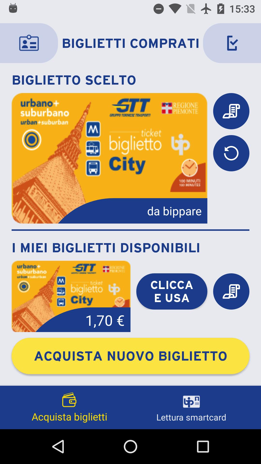 app gtt torino scarica