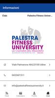 Palestra Fitness University capture d'écran 1