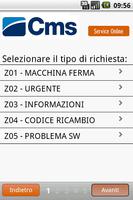 CMS Service Online imagem de tela 1