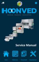 Hoonved - Service Manual الملصق