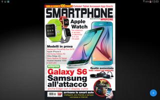 Smartphone Magazine Affiche